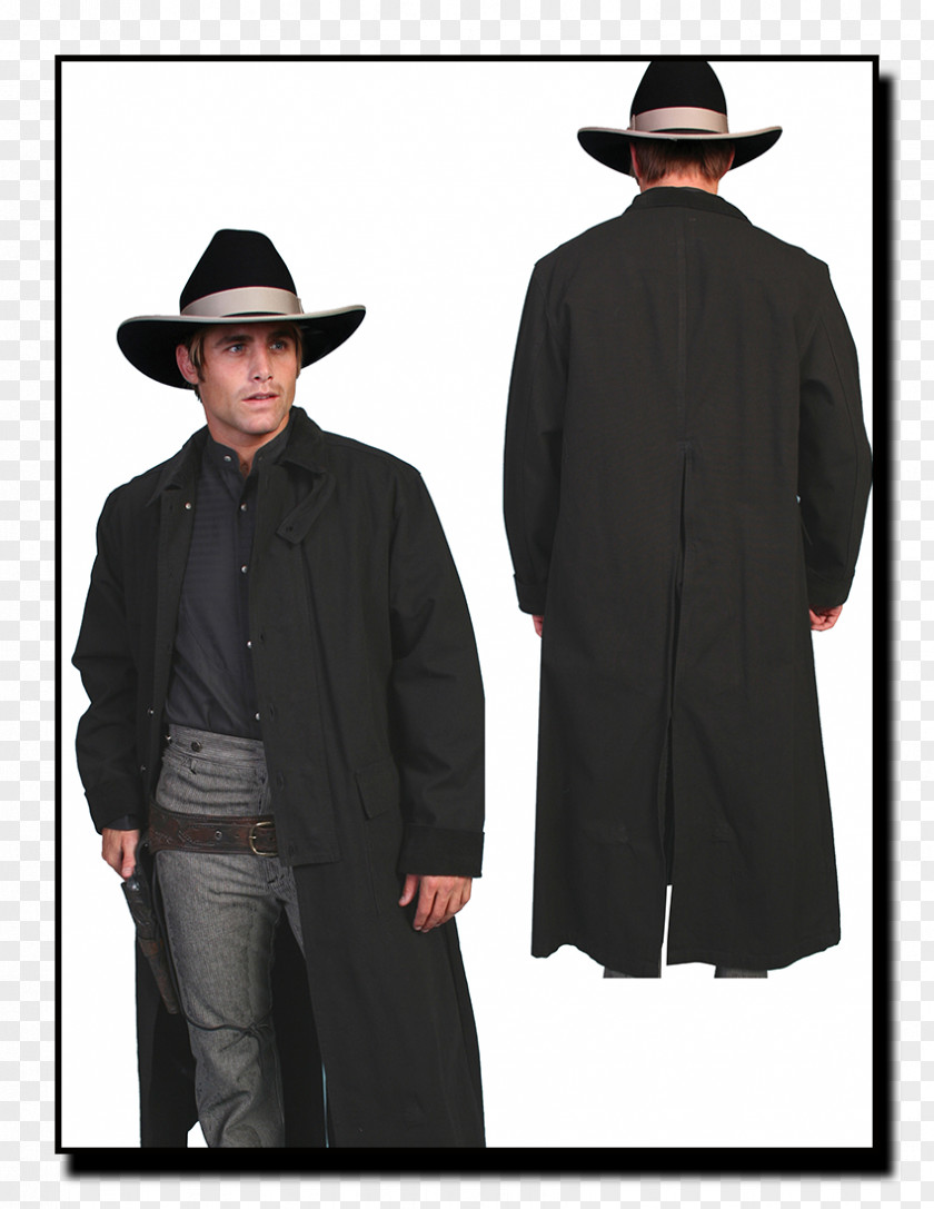 Western-style Trousers Duster Frock Coat Jacket Overcoat PNG