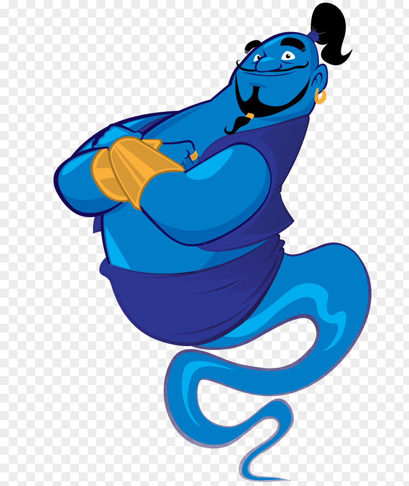 Aladdin Genie Jinn PNG