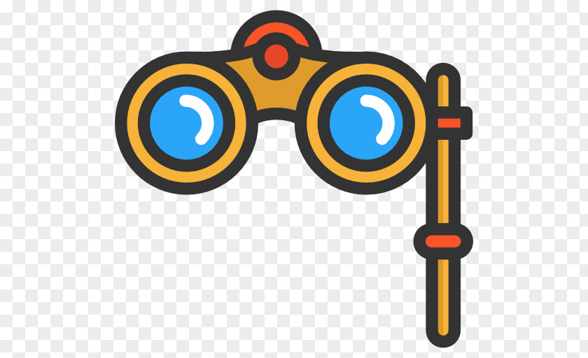 Binoculars Glasses Icon PNG
