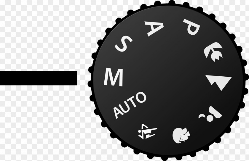 Camera Digital Modes Photography SLR Mode Dial PNG