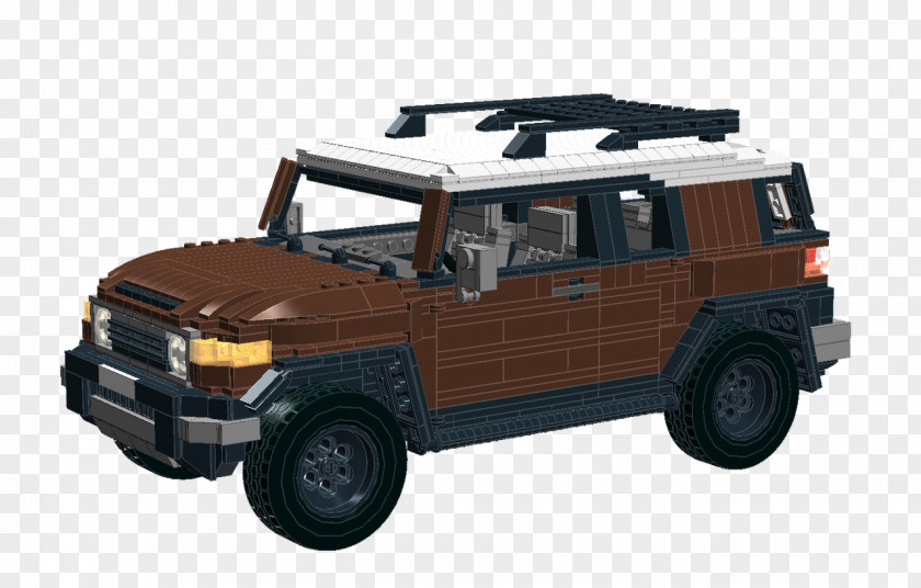 Car Sport Utility Vehicle Toyota FJ Cruiser Jeep Motor PNG