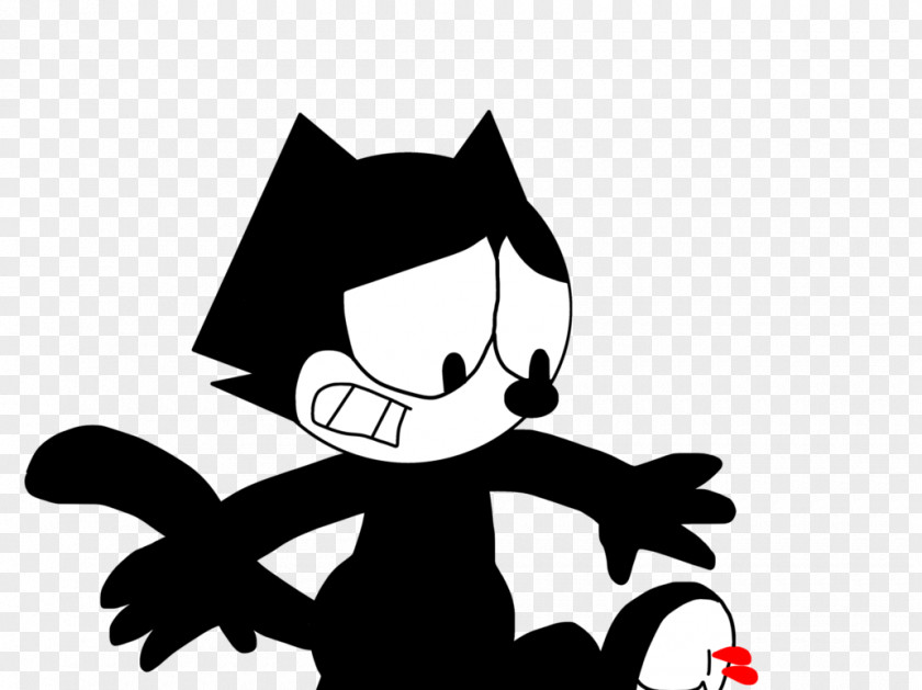 Cat Felix The Oswald Lucky Rabbit Paw Drawing PNG
