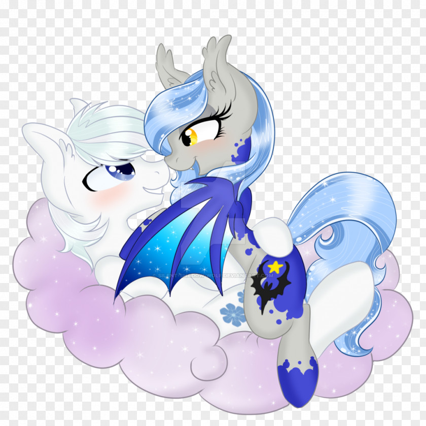 Ghost Shadow Pony Gray Wolf Princess Luna Winged Unicorn PNG
