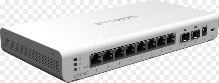 Gigabit Ethernet Netgear Power Over Network Switch Small Form-factor Pluggable Transceiver PNG