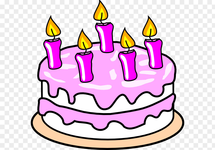 June 5th Cliparts Birthday Cake Tart Cupcake Cream Clip Art PNG