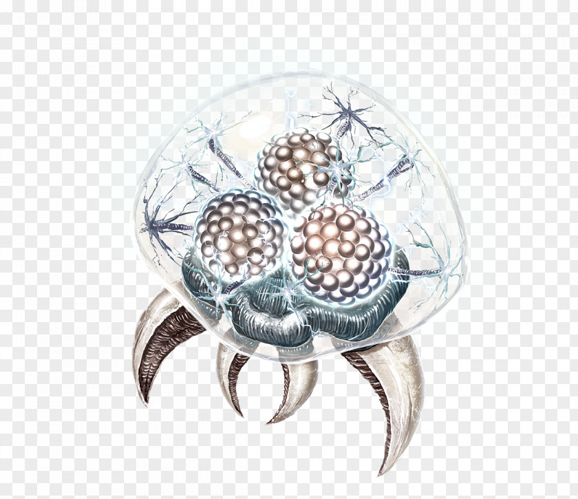 Metroid Fusion Map Silver Body Jewellery PNG