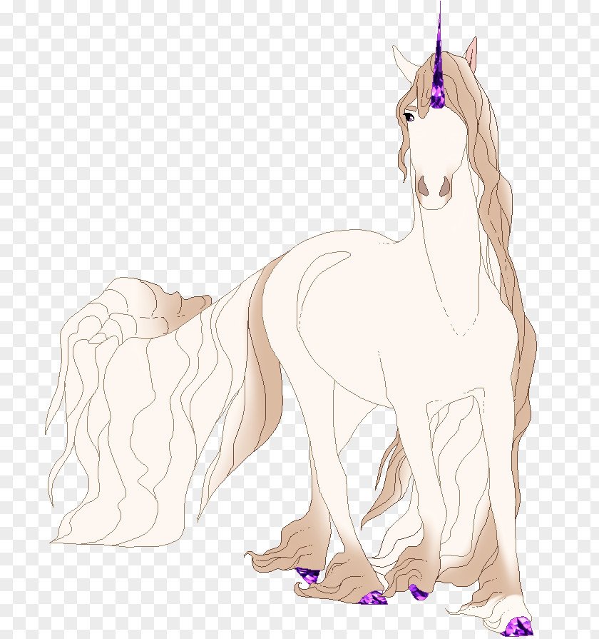 Mustang Pony Unicorn Illustration Halter PNG