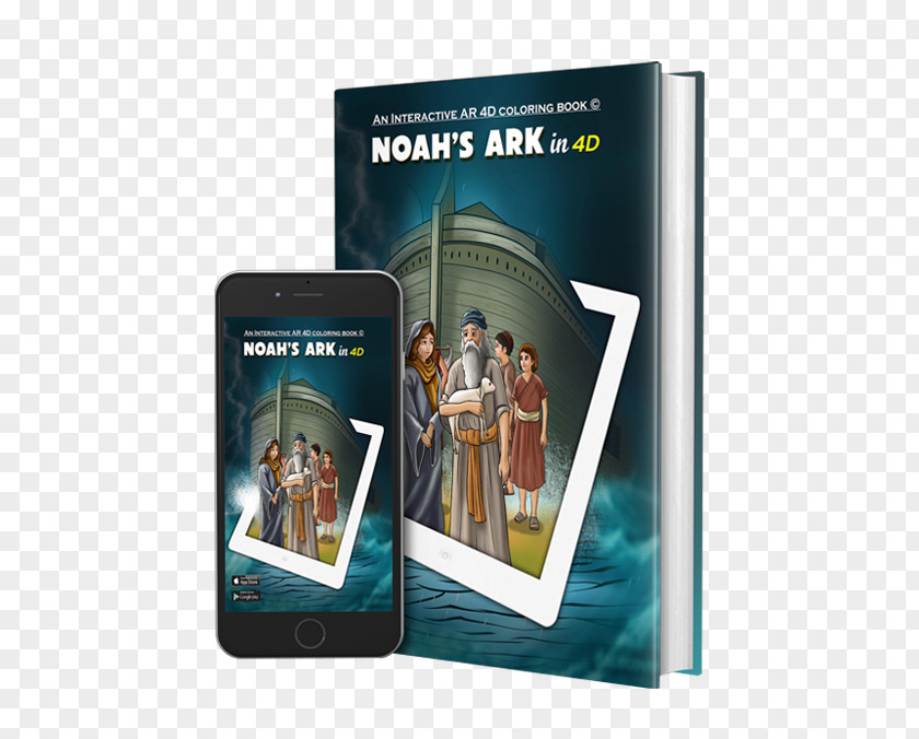 Noah's Ark Coloring Book Child Augmented Reality PNG