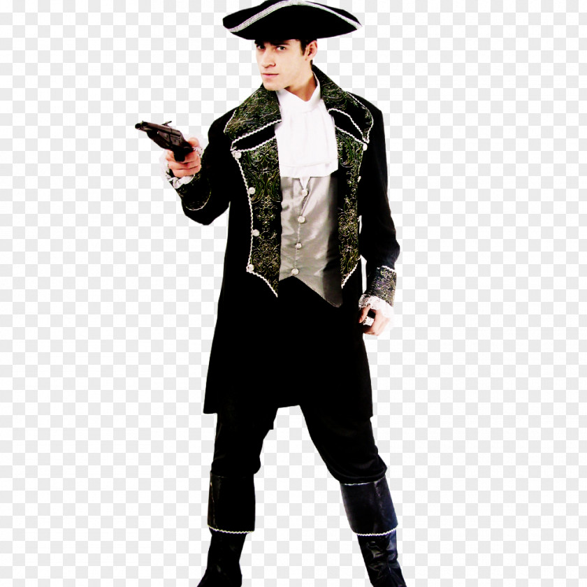 Pirate Costume Party Clothing Masquerade Ball PNG