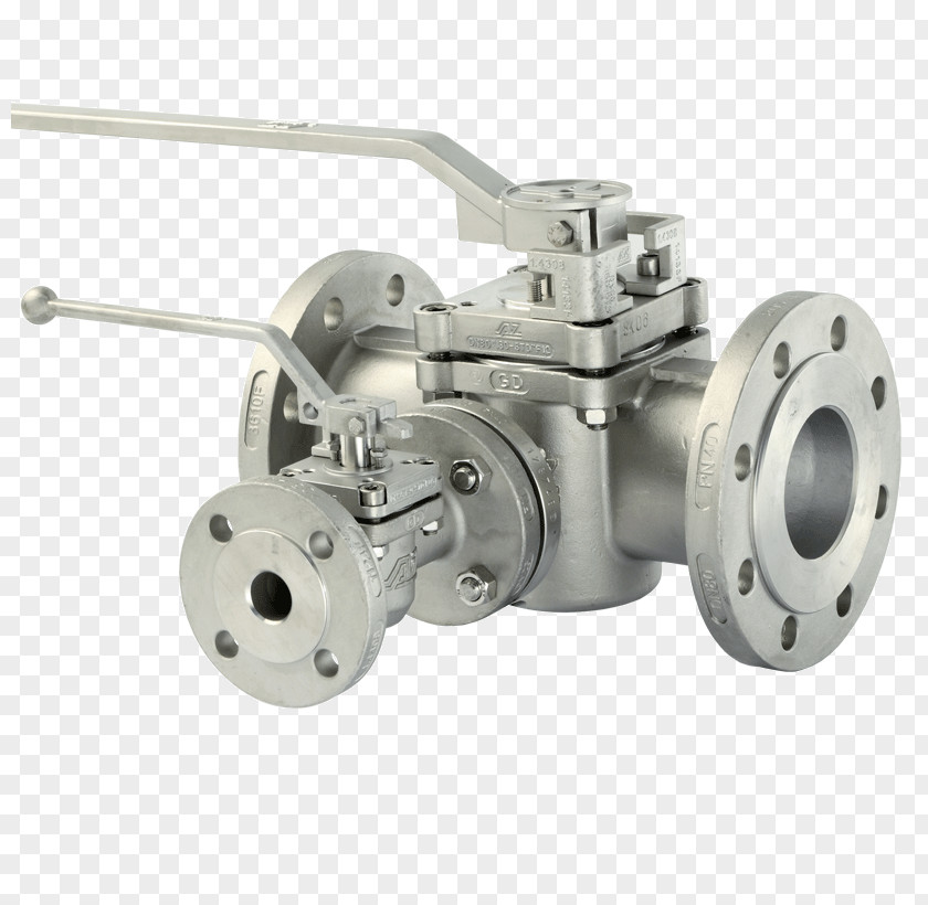 Plug Valve Control Valves Actuator Kükenhahn PNG