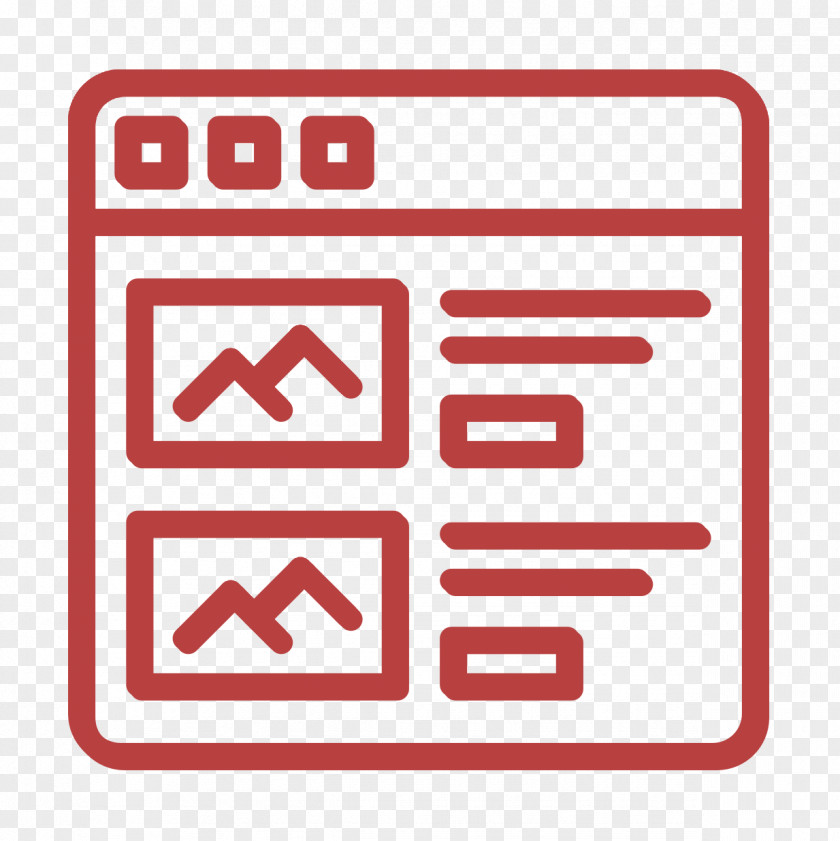 Products Icon User Interface Vol 3 Layout PNG