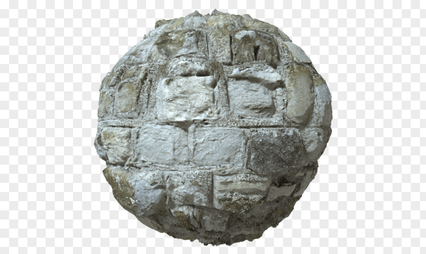 Rock Stone Carving Sphere PNG