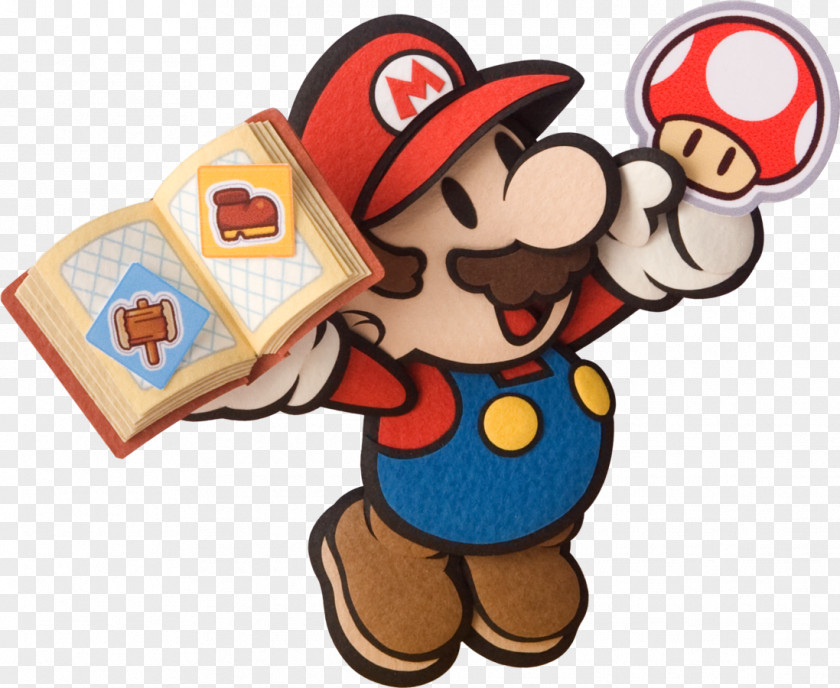 Super Mario Paper Mario: Sticker Star Bowser PNG
