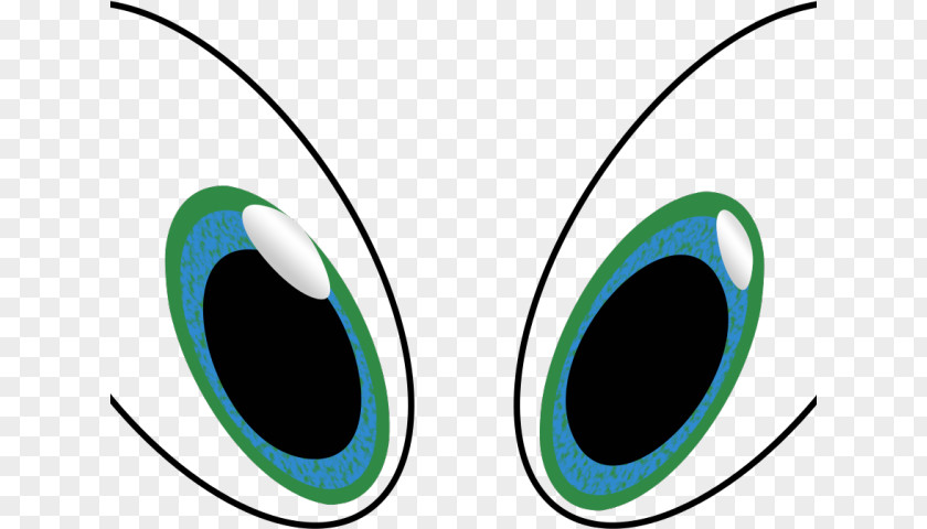 Symmetry Oval Googly Eyes Background PNG