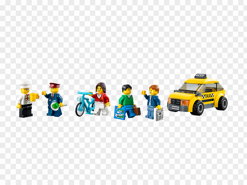 Taxi Station LEGO 60050 City Train Lego Toy PNG