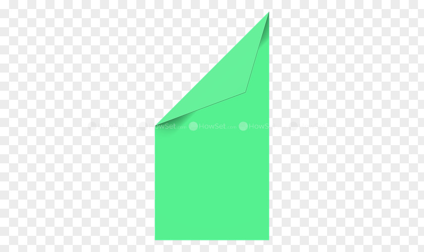 Triangle Green Brand PNG
