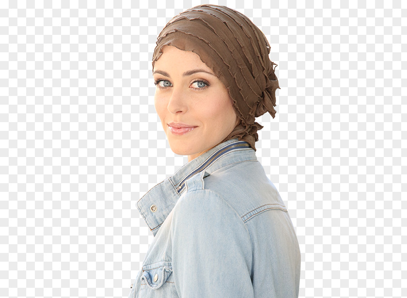 Turban Beanie Hat Wig Chemotherapy PNG