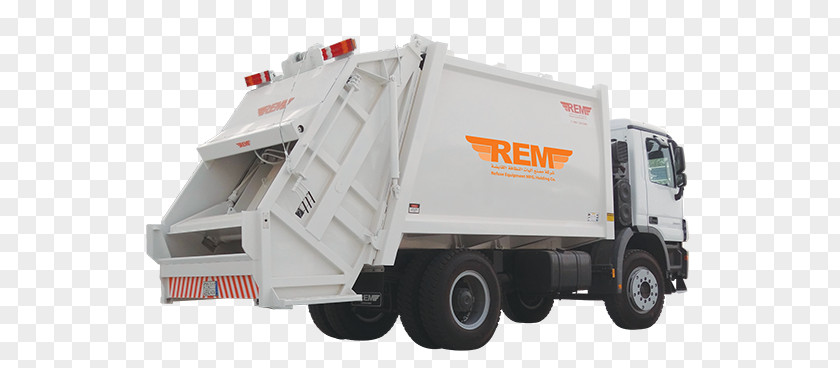 Waste Truck MAN TGA Garbage Municipal Solid Management PNG