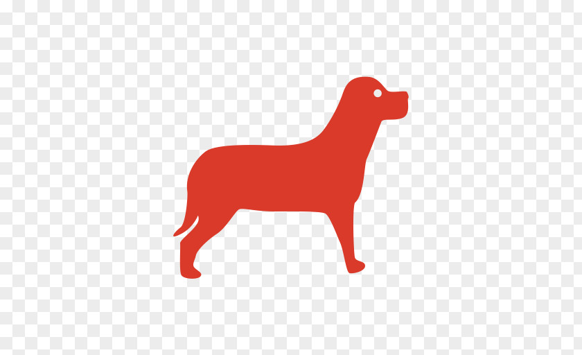 Working Dog Tail Footprint PNG