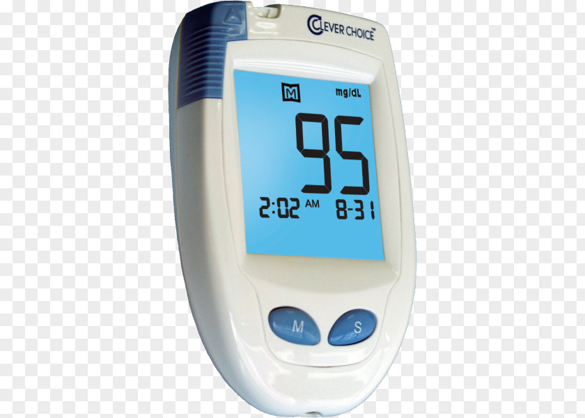 Blood Glucose Meters Test Sugar Monitoring Diabetes Mellitus PNG