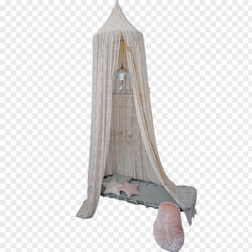 Canopy Lace Curtain Nylon Velvet PNG