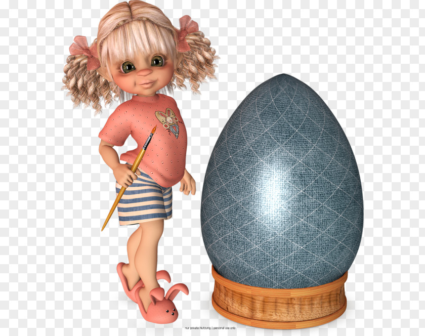 Easter Egg Christmas Doll Child PNG