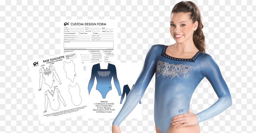Elite Cheer Uniforms Bodysuits & Unitards GK Sportswear Gymnastics Sleeve Design PNG