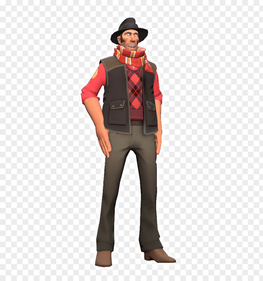 Fourth Doctor Costume PNG