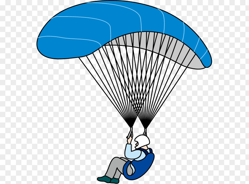 Gliding Hang Paragliding Parasailing Clip Art PNG
