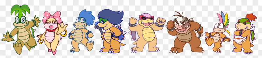 Iggy Koopa And Lemmy Pencil Product PNG