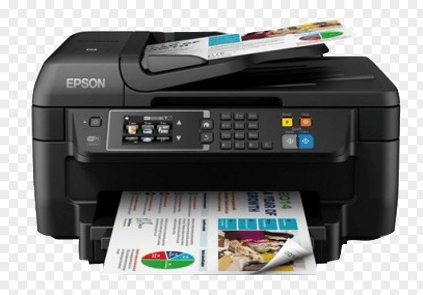 Printer Ink Cartridge Multi-function Epson Laser Printing PNG