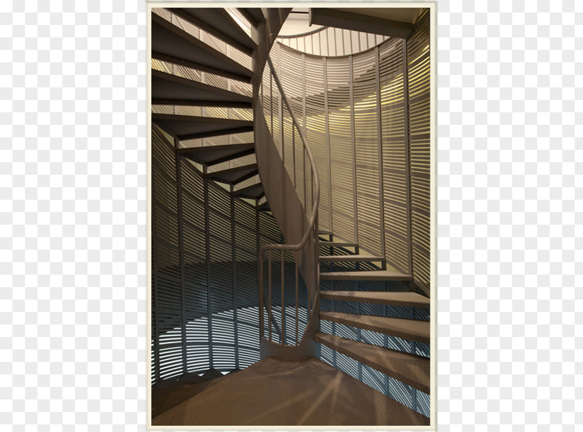 Stairs Daylighting Handrail Steel Angle PNG