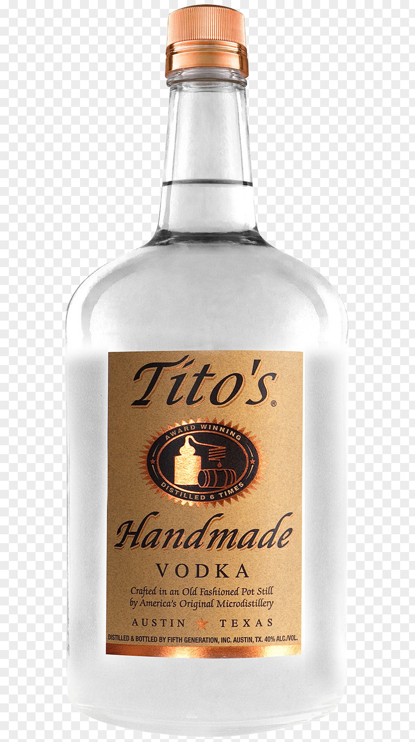 Vodka Tito's Distilled Beverage Distillation Single Malt Scotch Whisky PNG