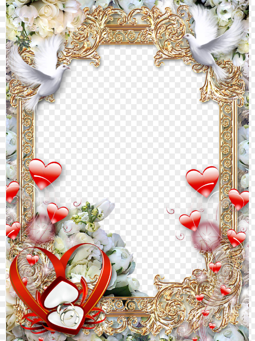 Wedding Frame Clipart Photography Picture Frames PNG
