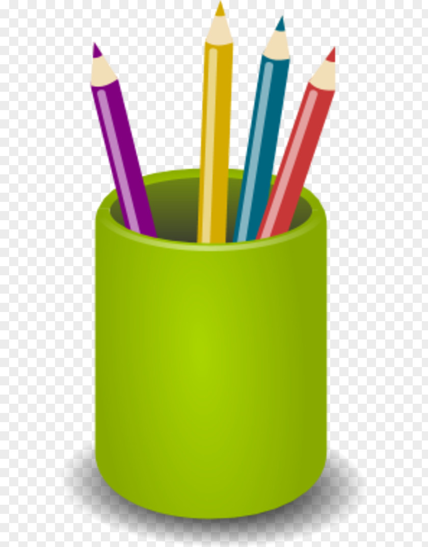 A Picture Of Pencil Case Clip Art PNG