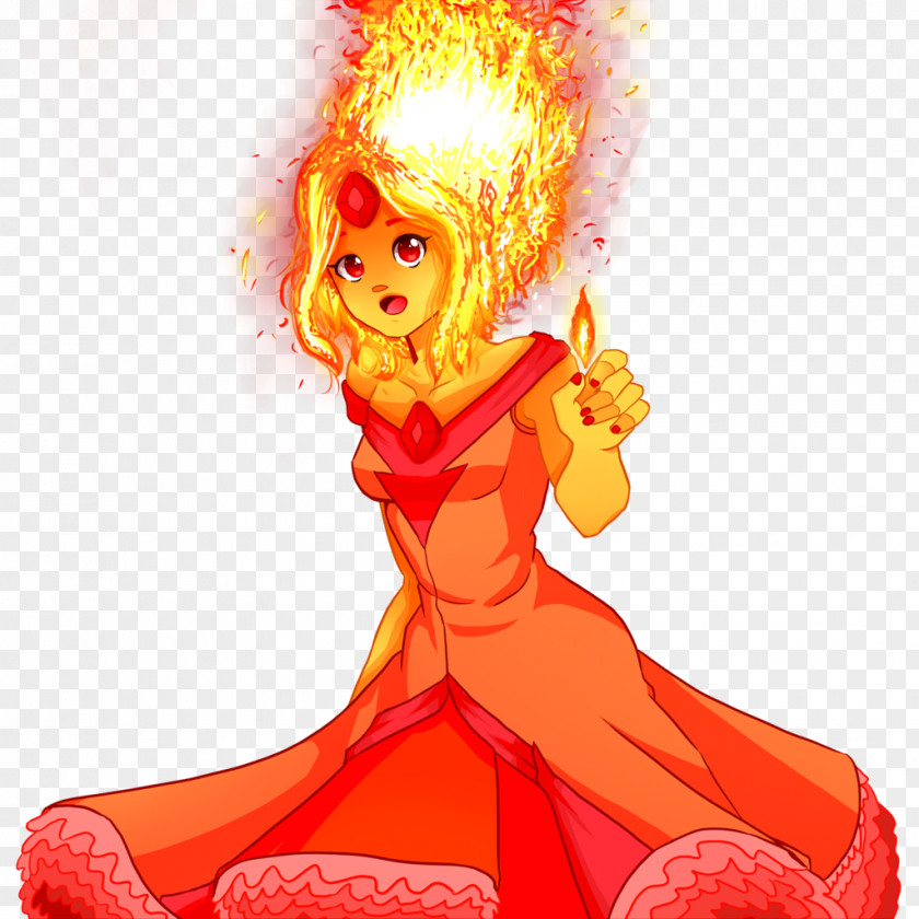 Adventure Time Fan Art Flame Princess Marceline The Vampire Queen DeviantArt PNG