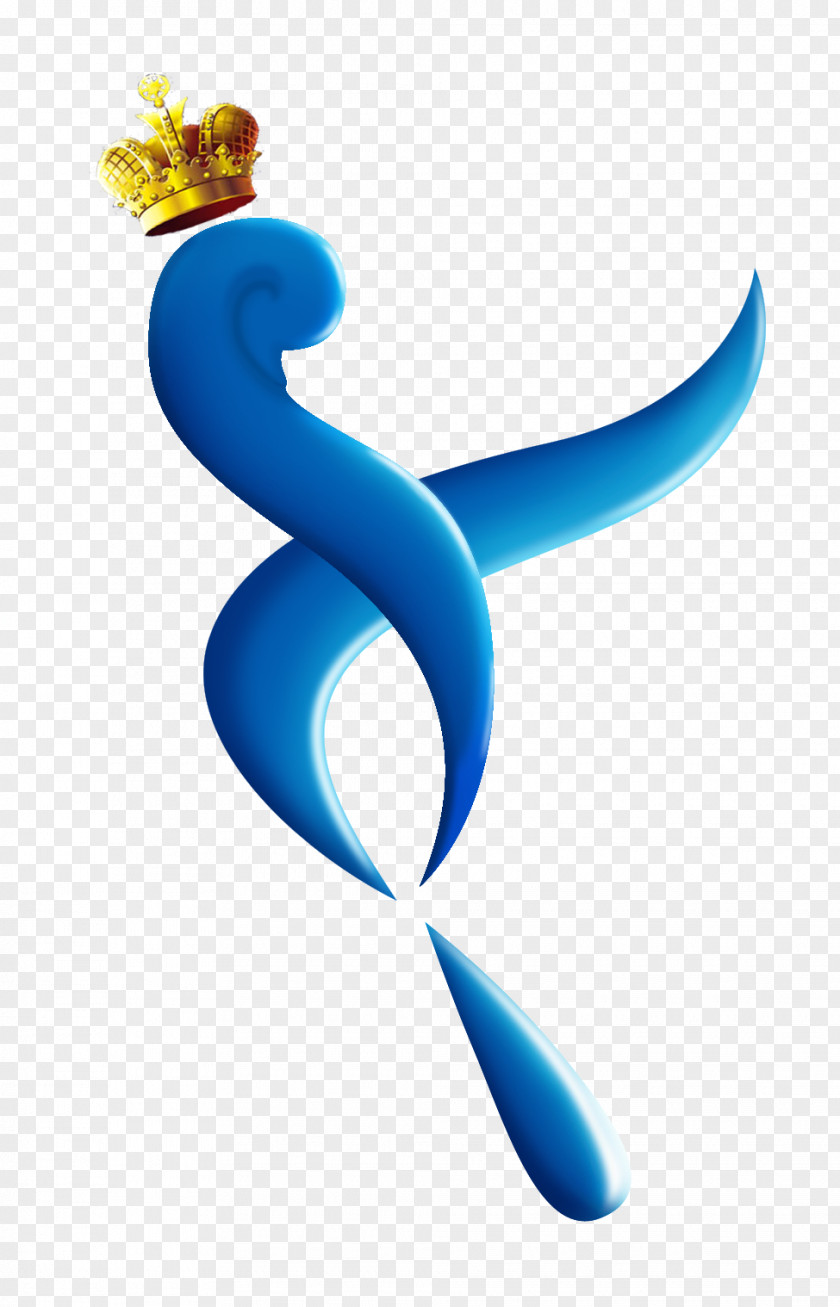Blue Swan Logo Image Black PNG
