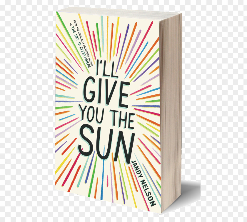 Book I'll Give You The Sun Sky Is Everywhere Audiobook Young Adult Fiction PNG