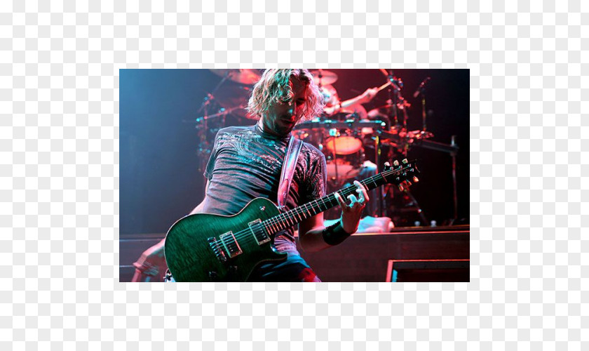 Chad Kroeger Bass Guitar Singer-songwriter Electric Musician PNG