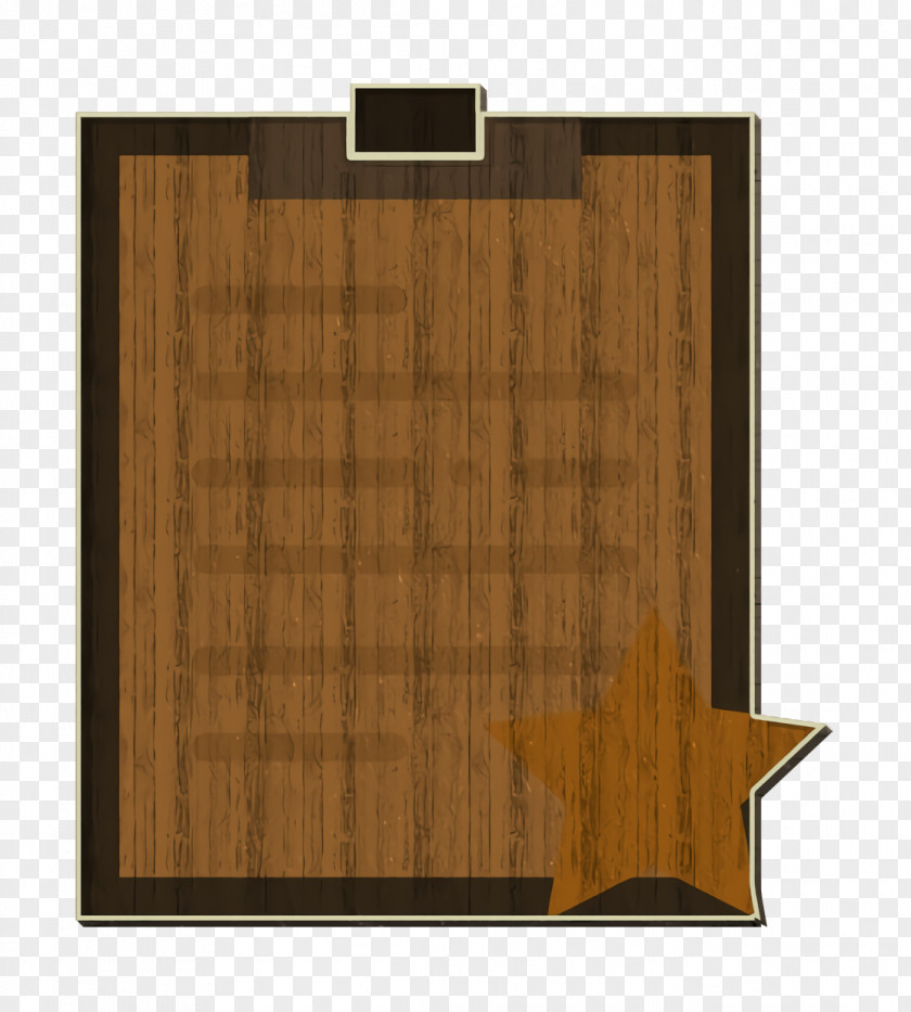 Cutting Board Rectangle Notepad Icon Note Interaction Assets PNG