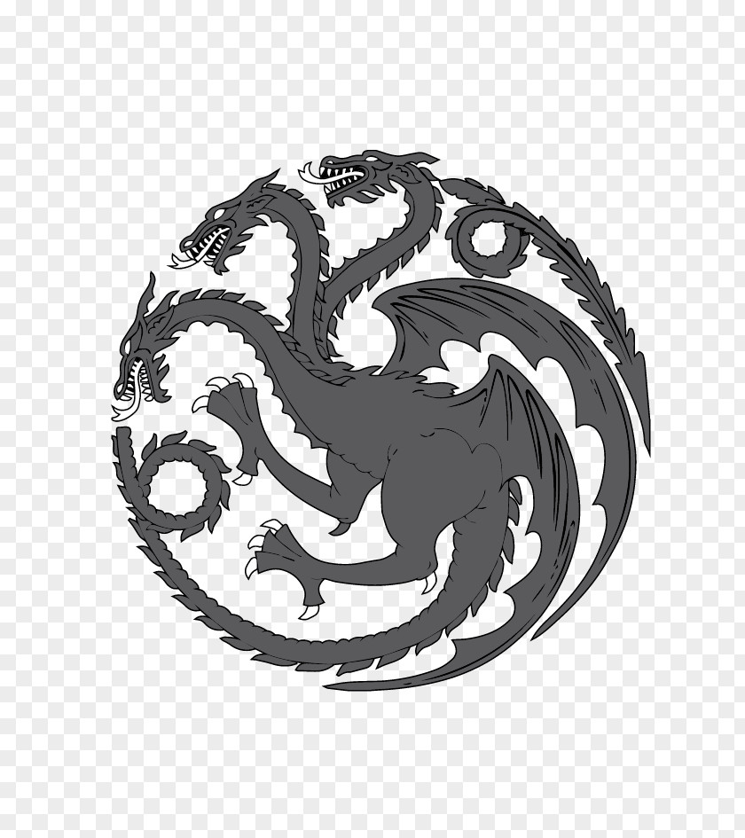 Daenerys Targaryen House Baratheon Robert Decal PNG