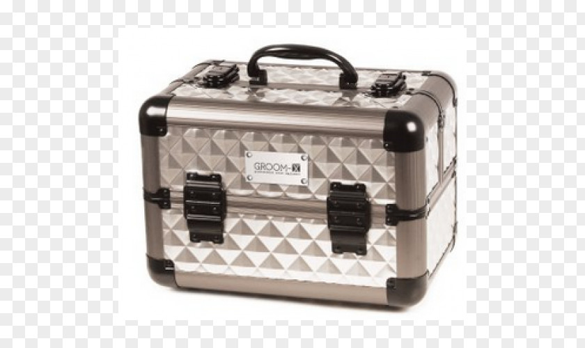 Dog Cat Metal Box Suitcase PNG
