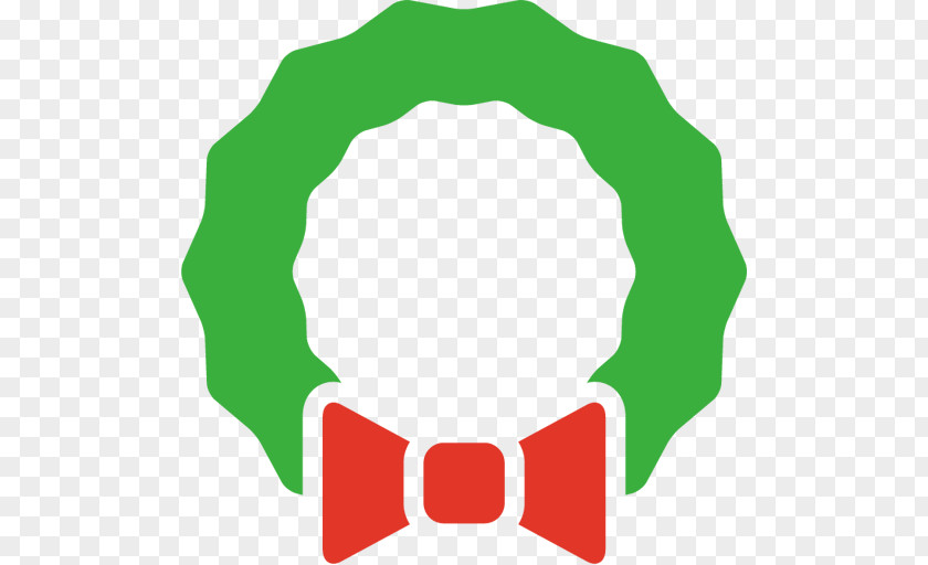 Download Icon Wreath Santa Claus Christmas Clip Art PNG