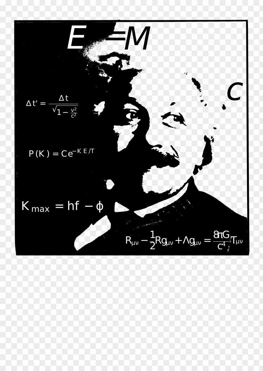 Einstein Nobel Prize In Physics Special Relativity Theory Of Clip Art PNG