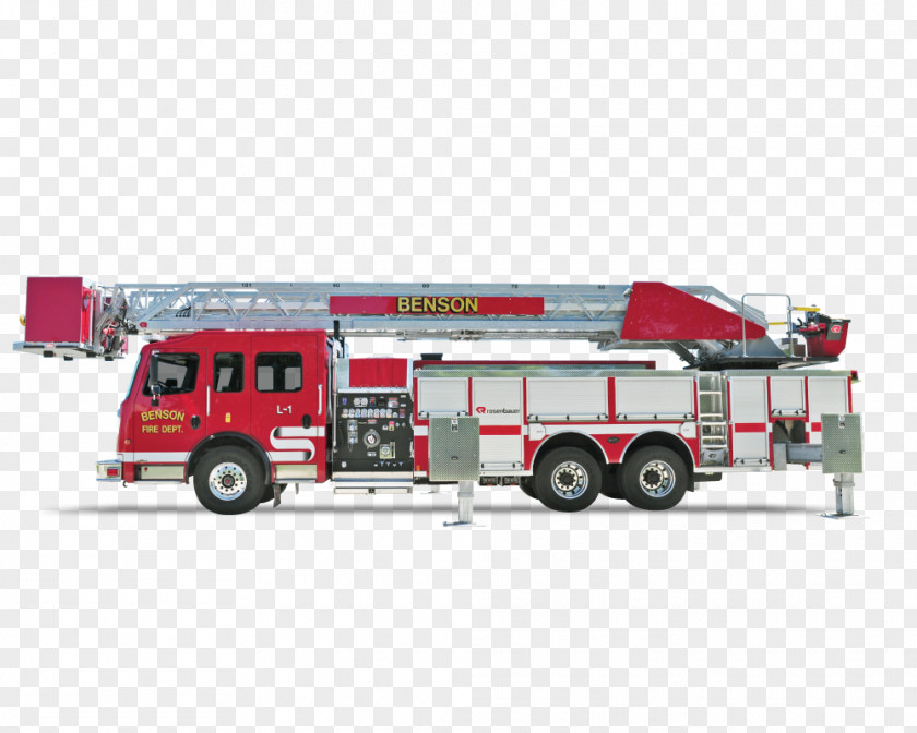 Fire Truck Car Benson Engine Motor Vehicle PNG