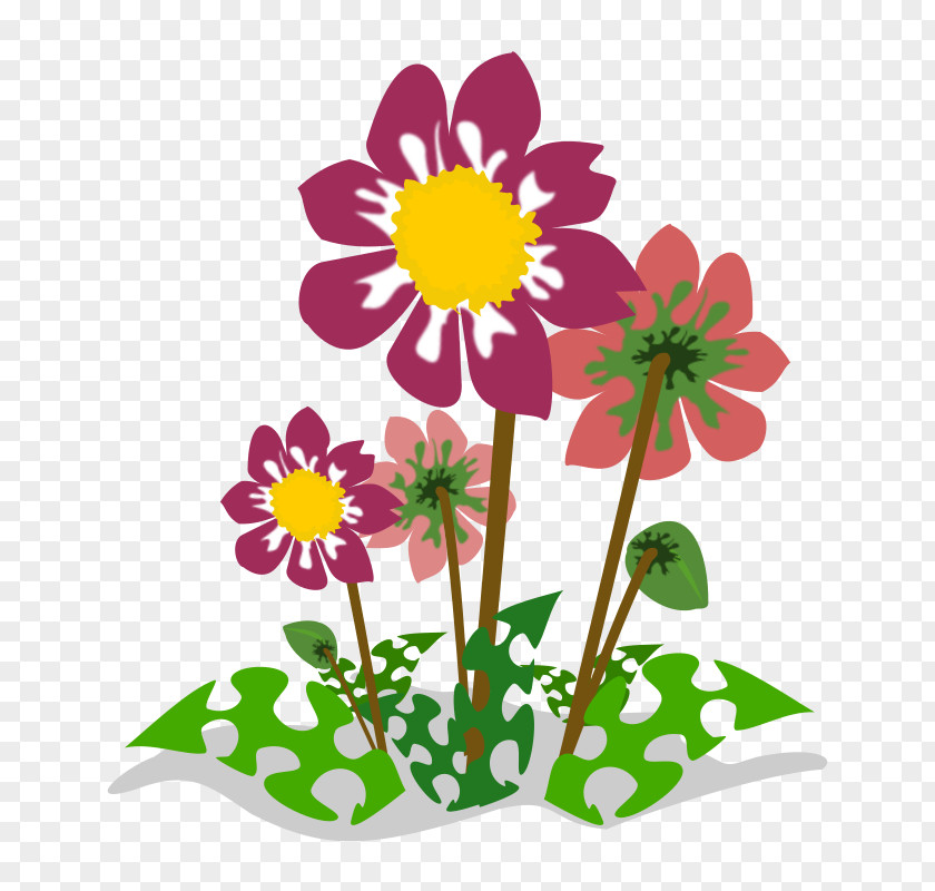 Flower Border Art Drawing Wildflower Clip PNG