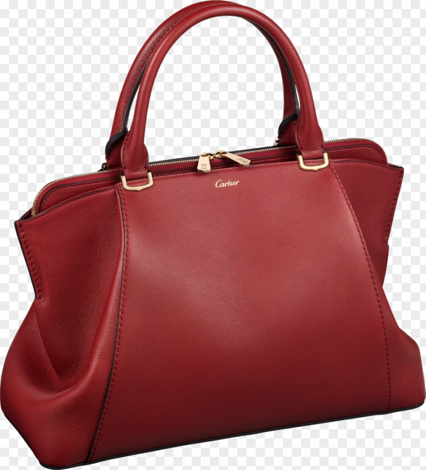 Handbag Cartier Pocket Tote Bag PNG