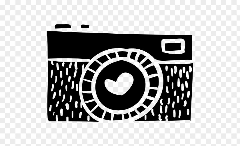 Heart-shaped Camera Photography Heart PNG