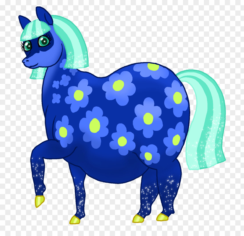 Horse Green Character Clip Art PNG