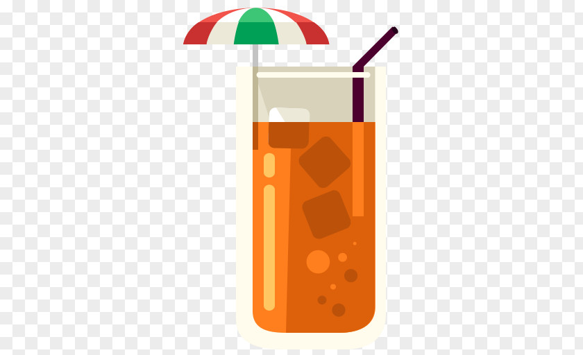 Iced Tea Fizzy Drinks Orange Drink Cocktail PNG